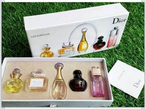 christian dior perfume mini set